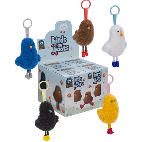 Birds N Boots Blind-Box Plush Case of 4