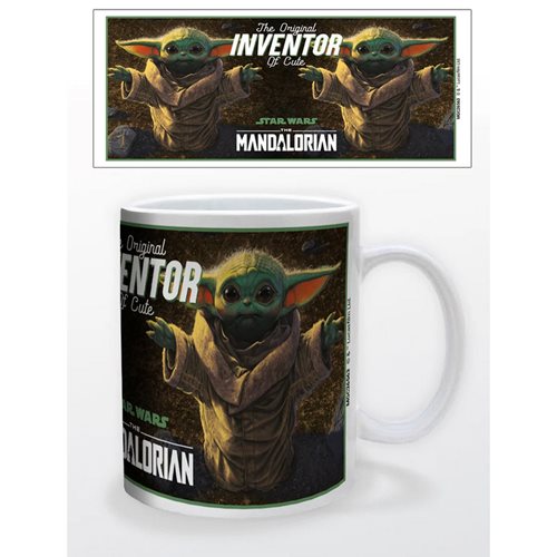 Star Wars: The Mandalorian The Original Inventor Of Cute 11 oz. Mug