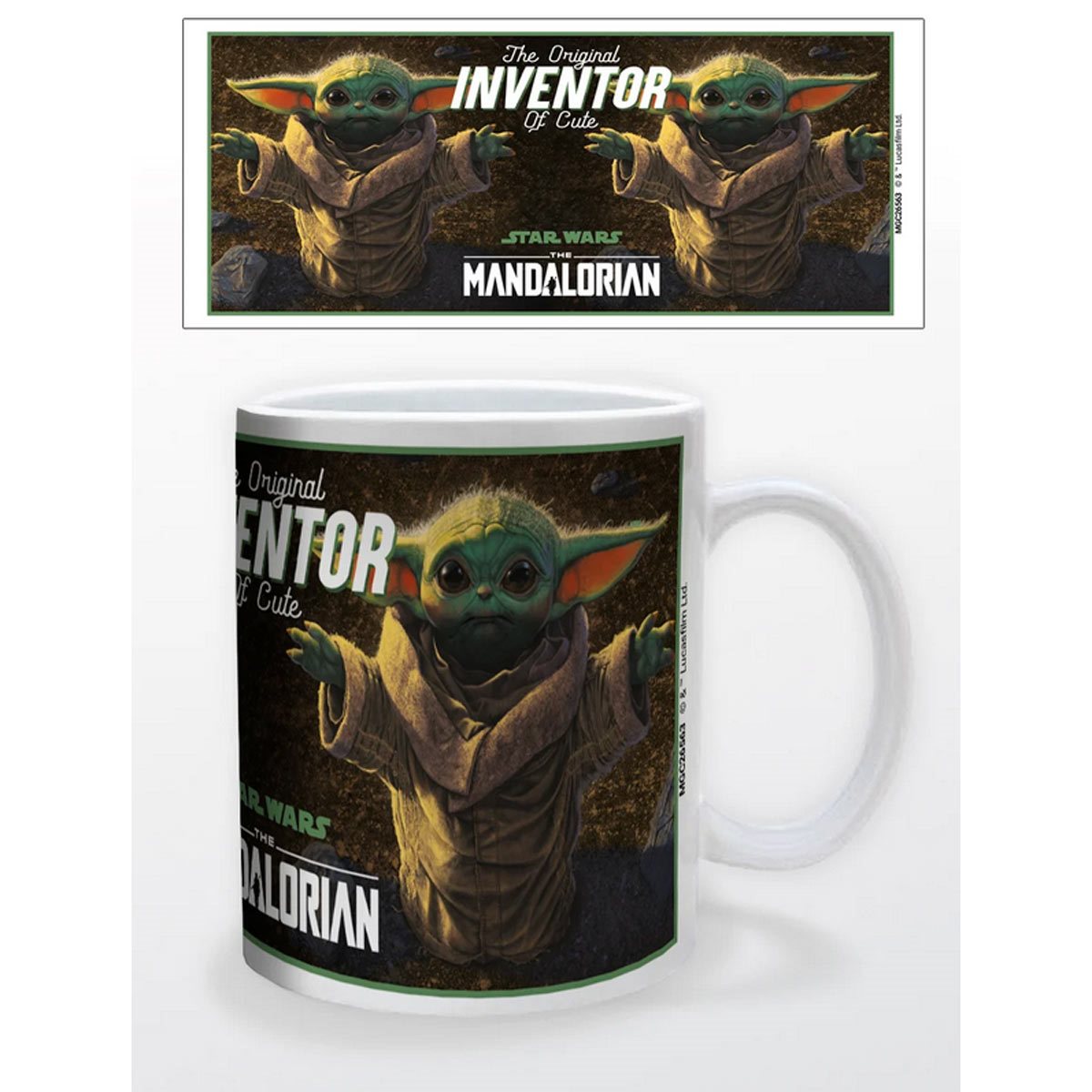 Mandalorian Of Original The oz. Inventor Cute Mug Star 11 Wars: The