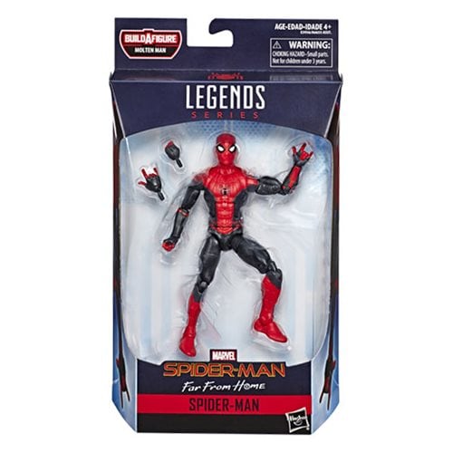 Amazing Spider-Man Marvel Legends Figures Wave 12 Case