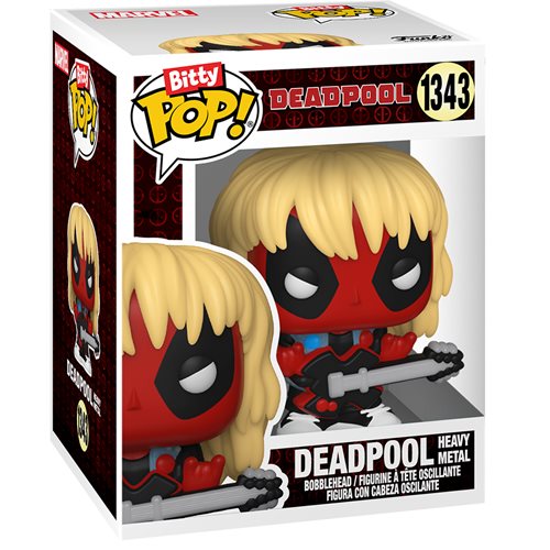 Deadpool Sleepover Funko Bitty Pop! Mini-Figure 4-Pack