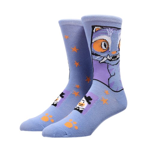 KPop Demon Hunters Huntrix and Derpy Crew Sock 5-Pack