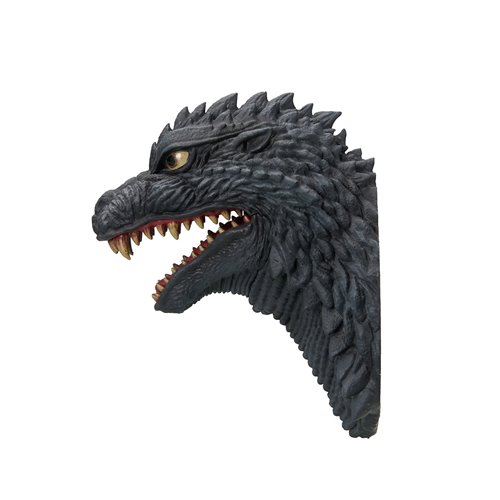 Godzilla Monster Head Magnet The Biography of The Most Terrifying Monster King Ichibansho Zakka Magn