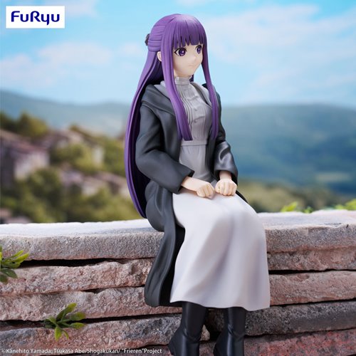 Frieren: Beyond Journeys End Fern Noodle Stopper Statue