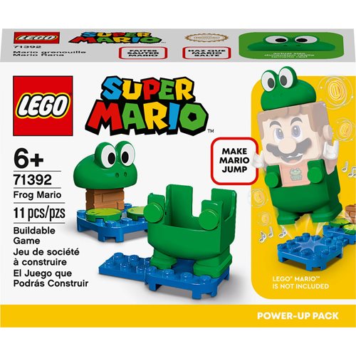 LEGO 71392 Super Mario Frog Mario Power-Up Pack