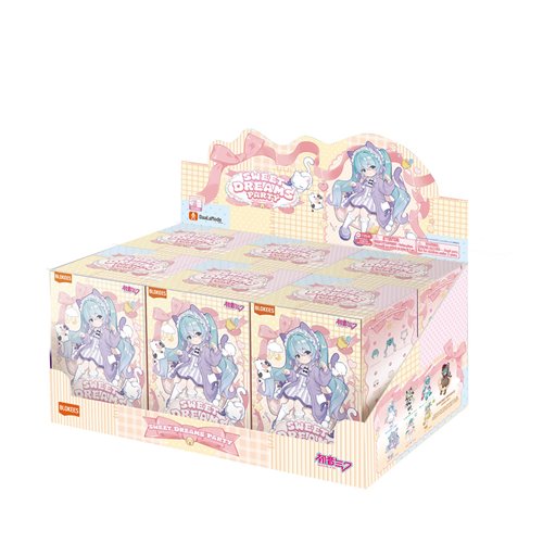 Vocaloid Hatsune Miku DaaLaMode Sweet Dreams Party Model Kit Figure Case of 6