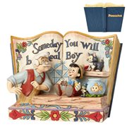 Disney Traditions Pinocchio Storybook Statue