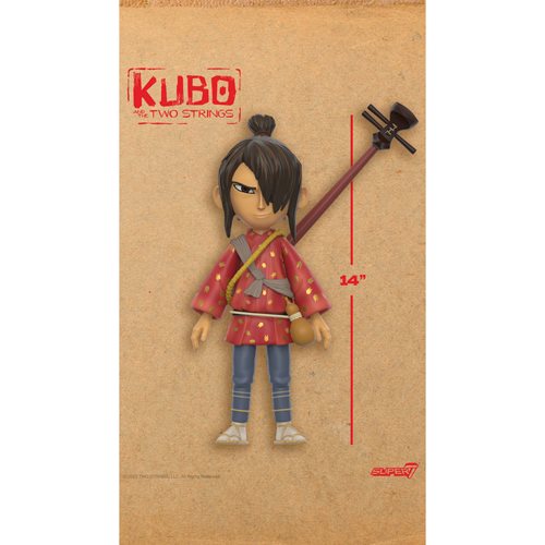 Kubo and the Two Strings Supersize Vinyl Figure