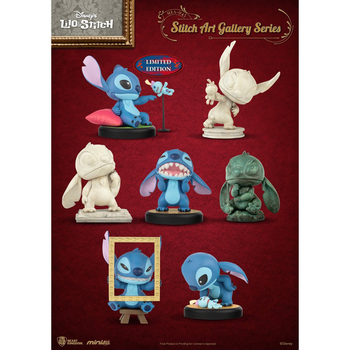 Mahalo Stitch by Tim Rogerson - Disney Artwork - Treasures on