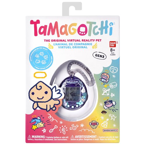 Tamagotchi Original Angel Night Garden Digital Pet