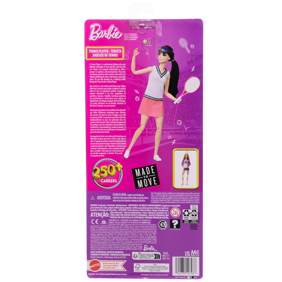 Barbie Made to Move Basketball Doll - Entertainment Earth