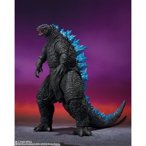 Godzilla x Kong: The New Empire 2024 Godzilla S.H.MonsterArts Action Figure