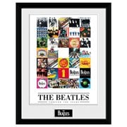 The Beatles Through The Years Framed Poster