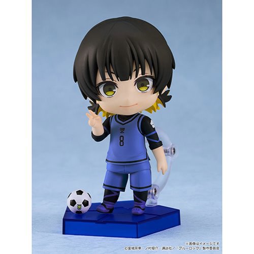 Blue Lock Bachira Meguru Nendoroid Action Figure