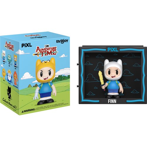 Adventure Time Blind Box PIXL Mini-Figure - 1 Random Figure