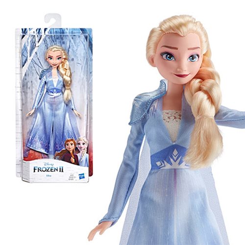 Frozen 2 Elsa Fashion Doll