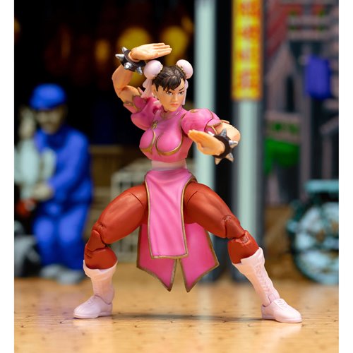 Ultra Street Fighter II Chun-Li Special Deluxe Action Figure