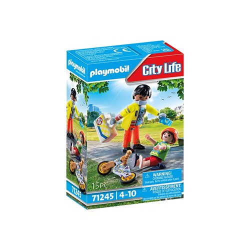 Playmobil 71245 Rescue Paramedic with Patient