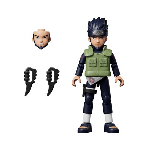 Naruto Shippuden GV03 Heart of a Ninja Mini Model Kit Display Box of 9