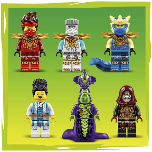 LEGO Ninjago 71857 Ninja Vehicle Tree House Battle
