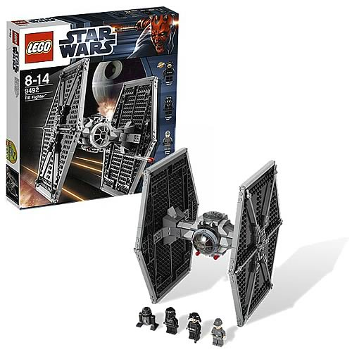 amplifikation overlap overfladisk LEGO Star Wars 9492 TIE Fighter - Entertainment Earth
