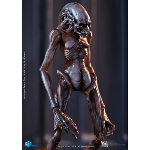 Alien Resurrection The Newborn 1:18 Scale Action Figure - Previews Exclusive