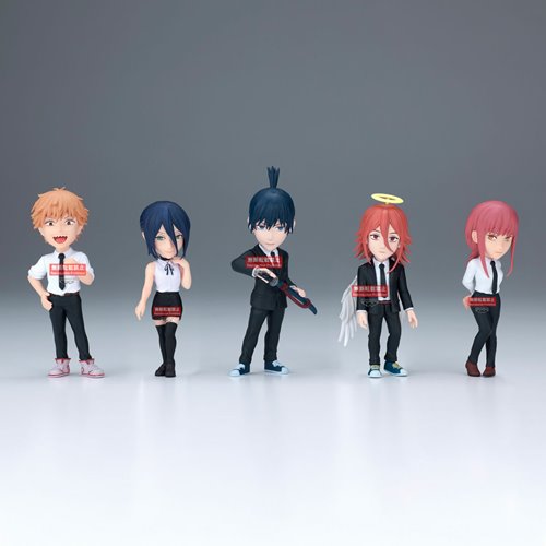 Chainsaw Man The Movie: Reze Arc Volume 1 World Collectable Mini-Figure Box of 12