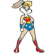 WB 100 Lola Bunny Wonder Woman FiGPiN Classic 3-In Pin