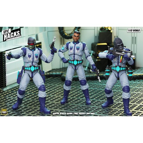 Epic H.A.C.K.S. Rand Arora: Gamma Squad Leader 6-Inch Action Figure
