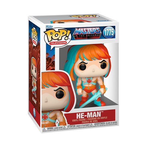 Masters of the Universe (Retro Neon) He-Man Funko Pop! Vinyl Figure