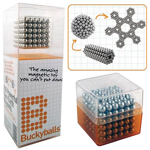 Buckyballs Magnetic Toy - Entertainment Earth