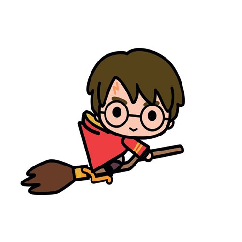 Harry Potter Quidditch Charm Mega Magnet