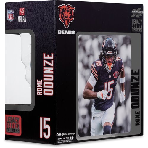 NFL SportsPicks Chicago Bears Rome Odunze 7-Inch Posed Figure
