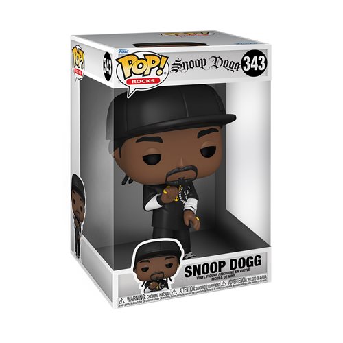 Snoop Dogg 10-Inch Funko Pop! Vinyl Figure