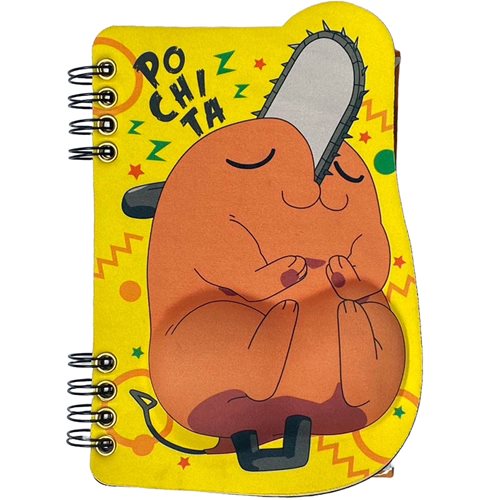 Chainsaw Man Sleeping Pochita Mouse Pad Cover Notebook