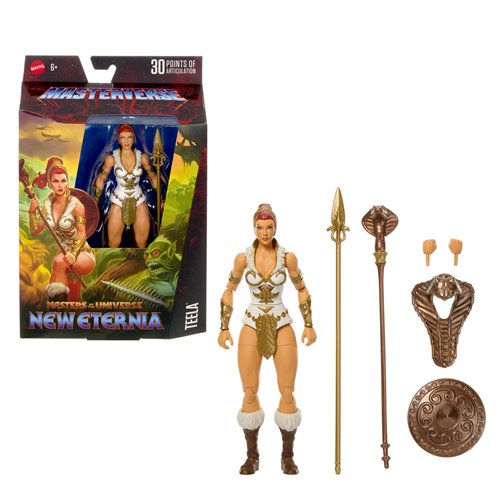Masters of the Universe Masterverse Wave 18 New Eternia Fig 7 Action Figure