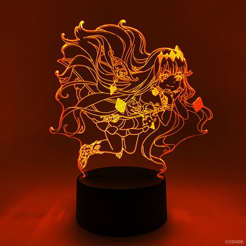Hololive Advent Koseki Bijou Otaku Lamp