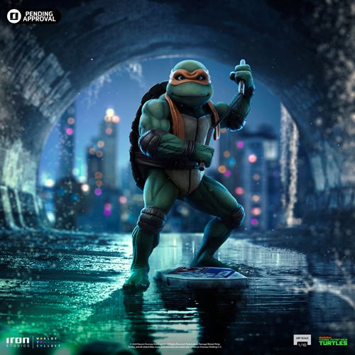Teenage Mutant Ninja Turtles (1990) Michelangelo 1:10 Art Scale Limited Edition Statue