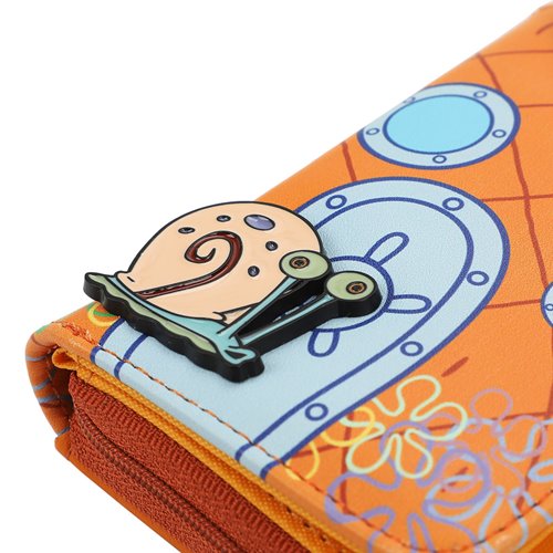 SpongeBob SquarePants SpongeBob's House Zip Wallet