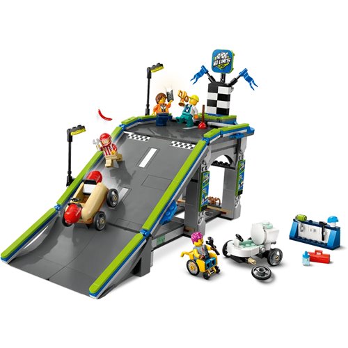 LEGO City 60460 No Limits: Race Car Ramp Track