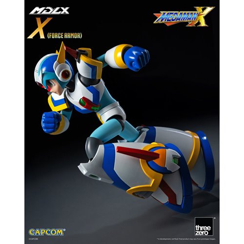 Mega Man X Force Armor MDLX Action Figure