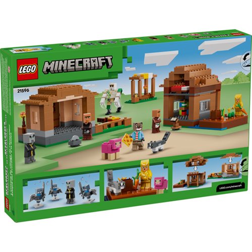 LEGO® 21596 Minecraft Evoker Village Attack