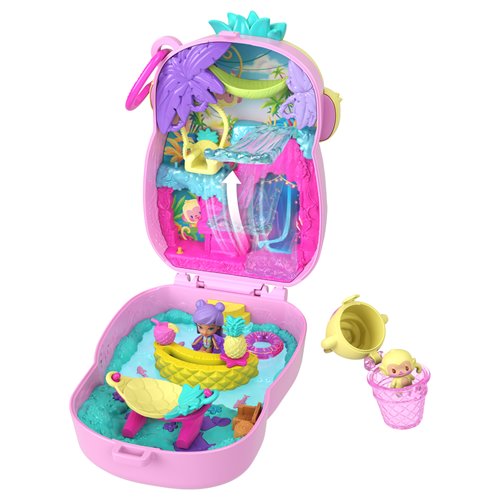 Polly Pocket Pineapple Monkey Compact Playset