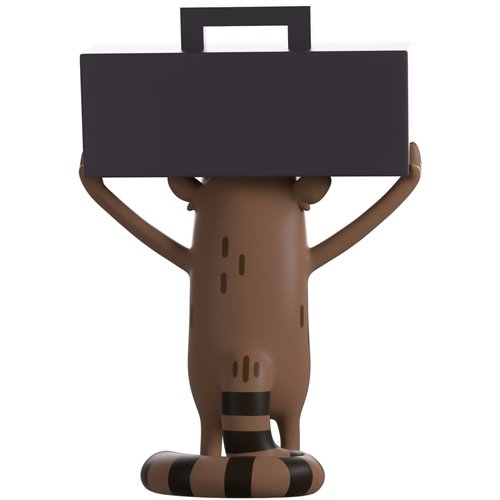 Regular Show Collection Rigby Vinyl Figure #1