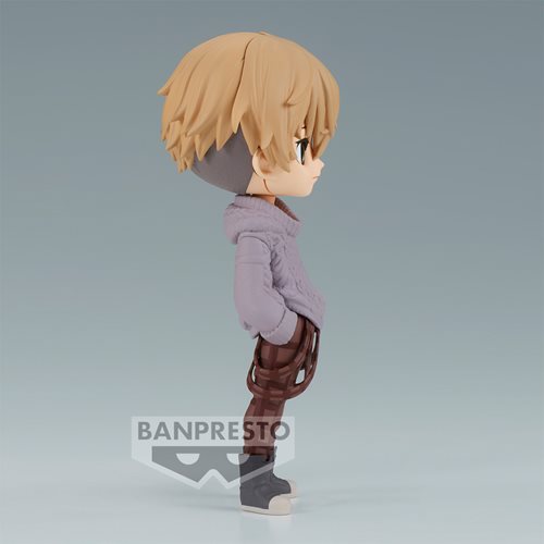 Tokyo Revengers Chifuyu Matsuno Plain Clothes Version B Q Posket Statue