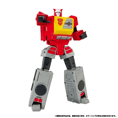 Transformers Masterpiece MPG-25 Blaster (Broadcast) & Steeljaw