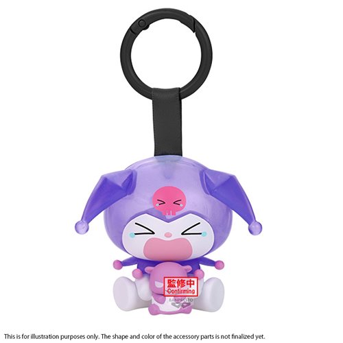Sanrio Characters Kuromi Figure Collection Version C Key Chain