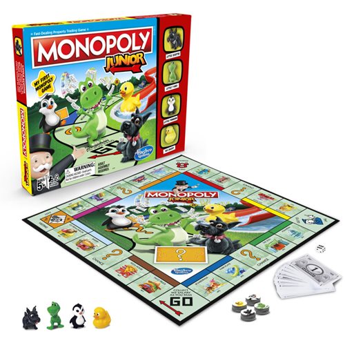 Monopoly Junior Game (2014)