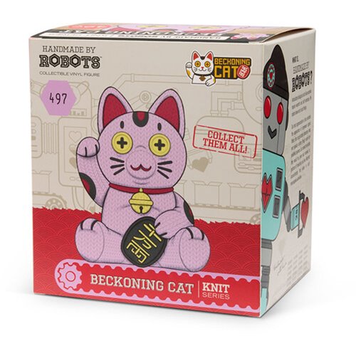 Beckoning Cat Love #497 Handmade by Robots Vinyl Figure