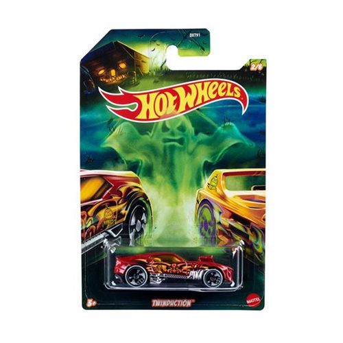 Hot Wheels Halloween 2020 Die-Cast Metal Vehicle Set